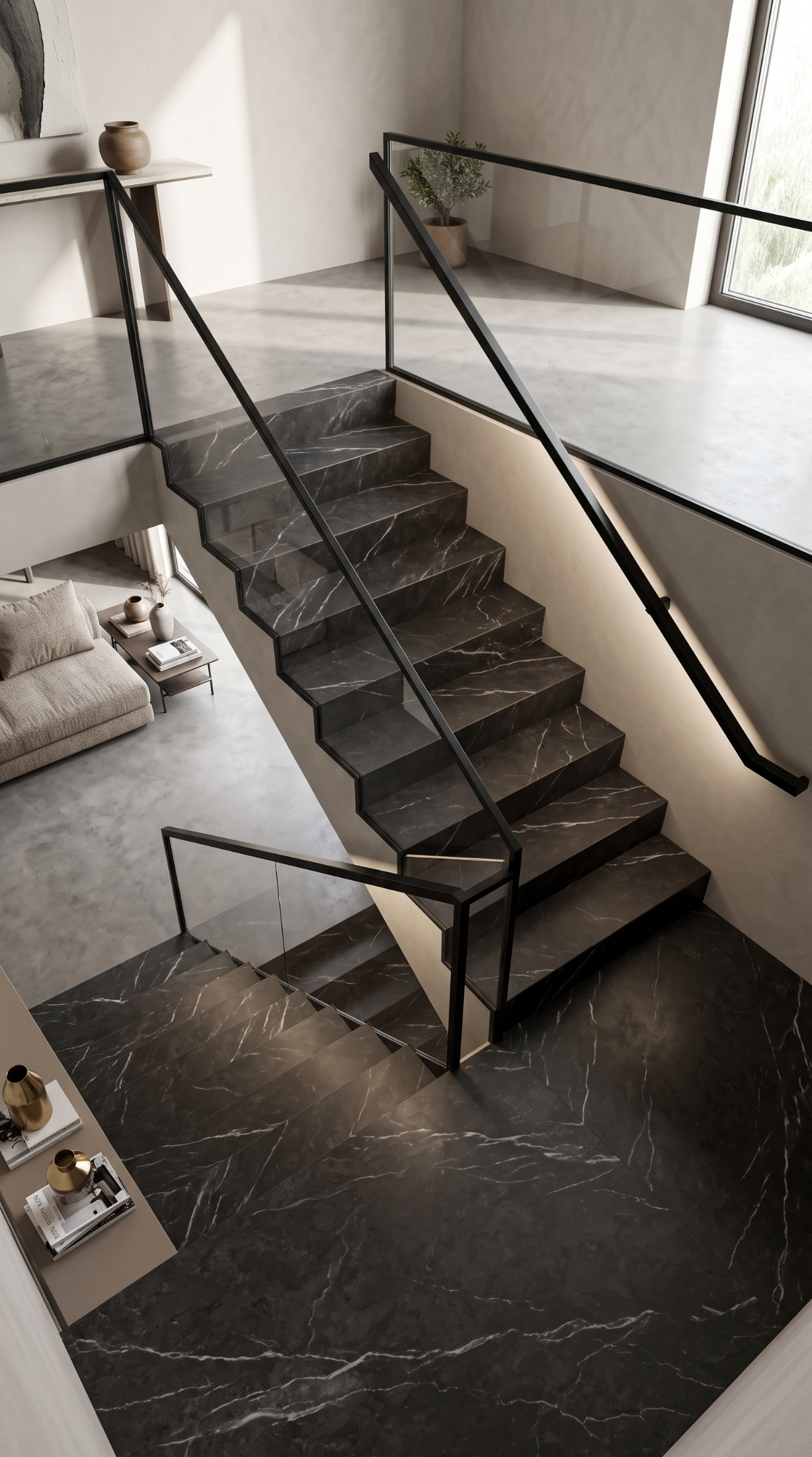 Marquina Black Mate